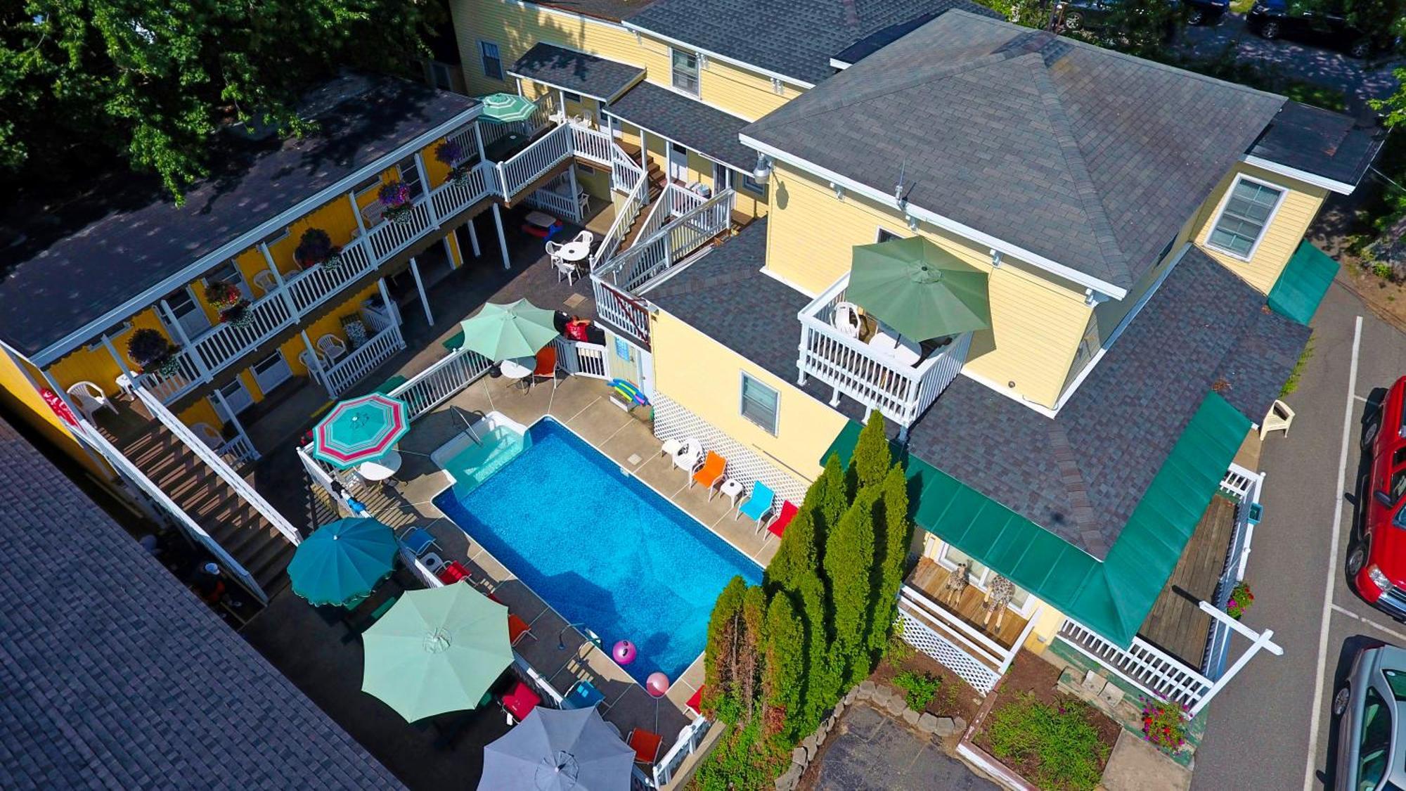 Beach Motel And Suites Old Orchard Beach Eksteriør bilde